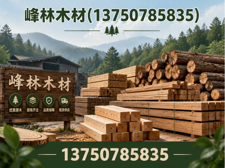 南湖区峰林木材展示图