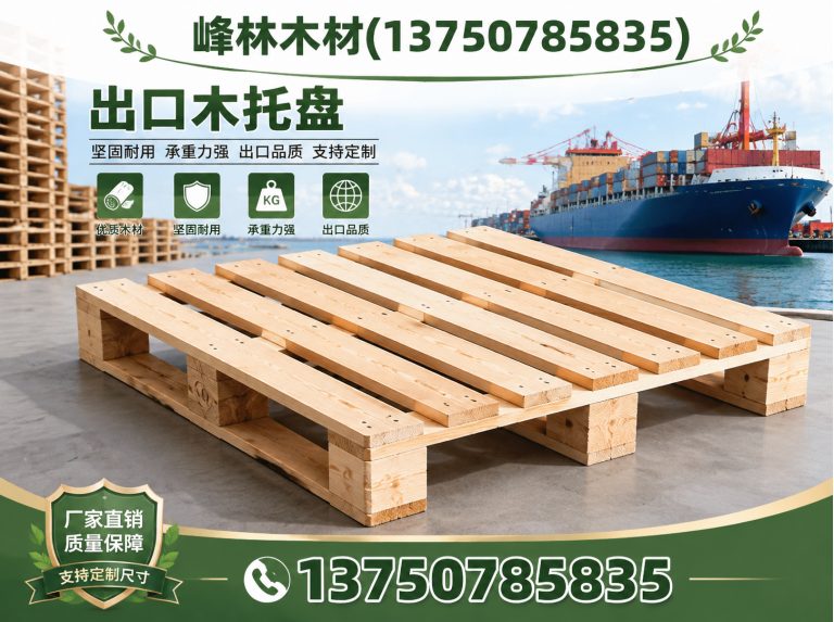南湖区出口木托盘展示图